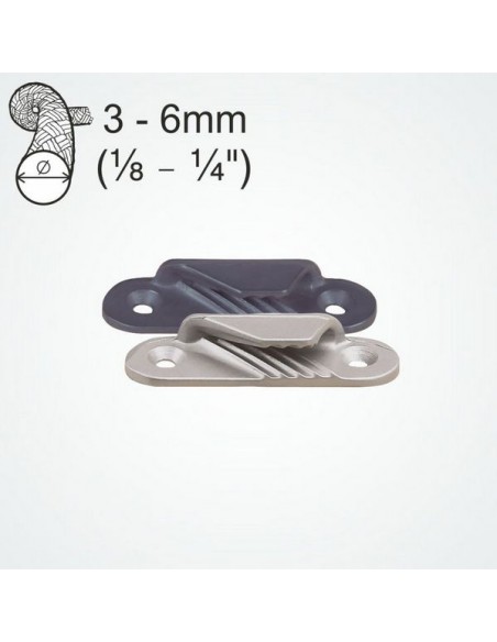CLAMCLEAT CL259 BB ALU 3-6MM