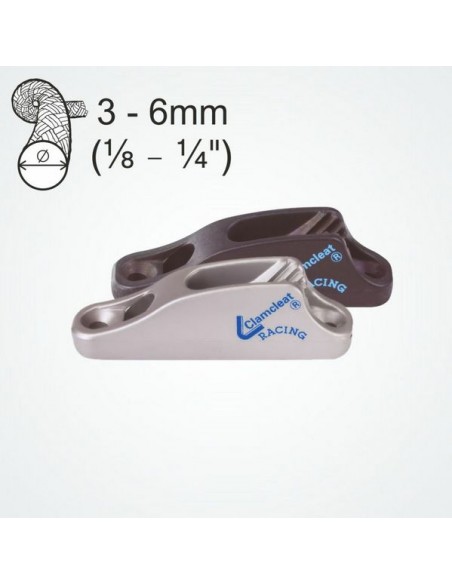 CLAMCLEAT CL702AN BAUM ALU 3-6MM