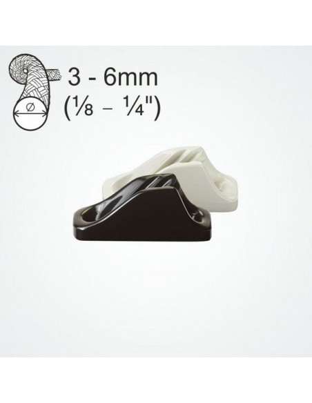 CLAMCLEAT CL204 NYL 3-6MM