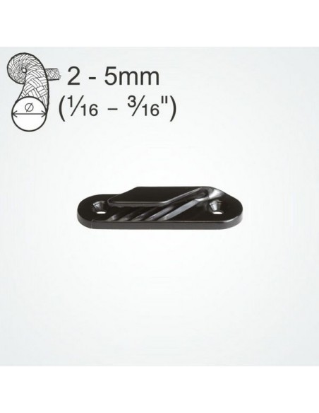 Clamcleat CL213 SB 2-5 mm nylon