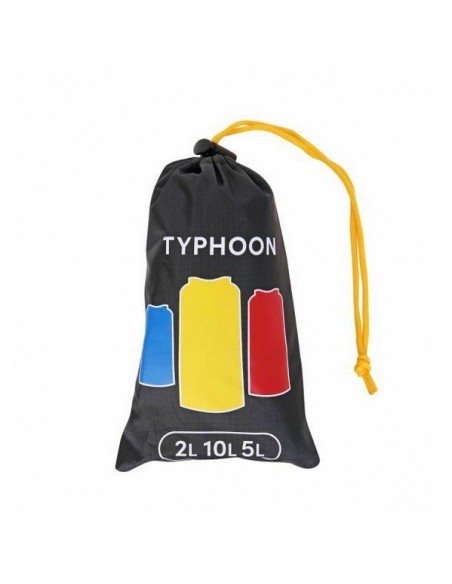 Typhoon set van 3 drybags 2, 5 en 10 ltr