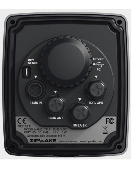 Zipwake Control Panel E