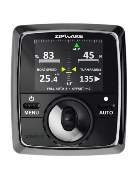 Zipwake Control Panel E met Standaard Kabel 15m