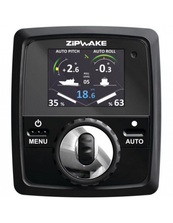 Zipwake Control Panel S met Standaard Kabel 7m