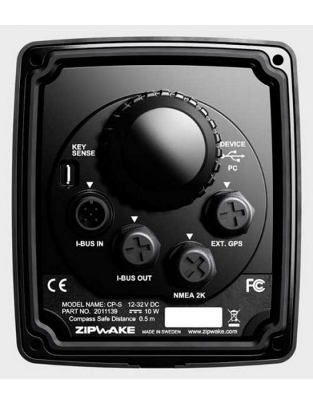 Zipwake Control Panel S met Standaard Kabel 7m