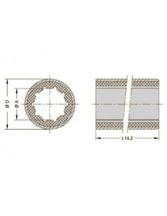 Rubberlager-GRP 2