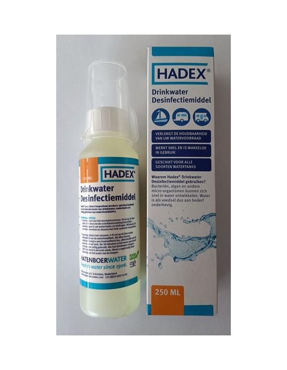 Hadex Drinkwater Desinfectant 250 ml