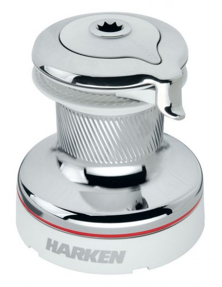 HARKEN chromen radial lier wit of zwart basis