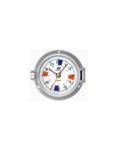 Klok, Baro- of thermo hygrometer 3" matverchr. alu. 2