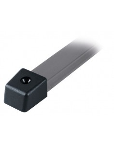 RC12280 END CAP PLASTIC 30MMX27MM  2