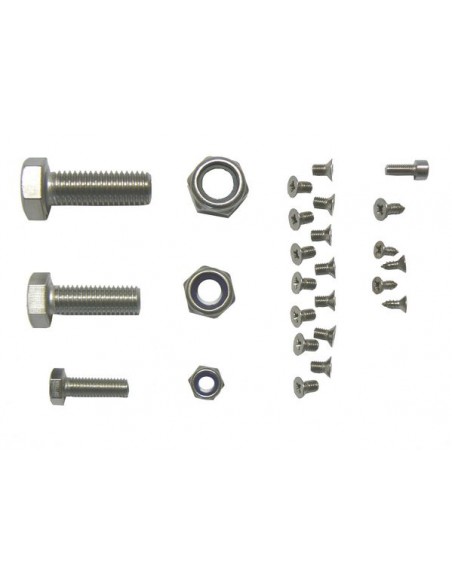 Schroevenset rolreefsysteem type 609S en 811s