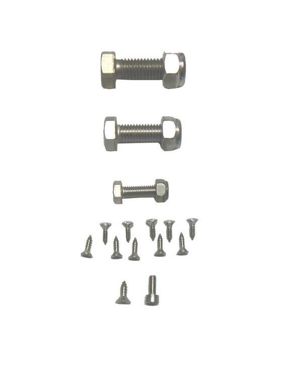 Schroevenset rolreefsysteem type T