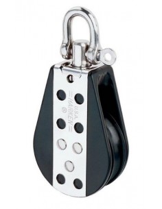 3" enkel blok met alu schijf 2