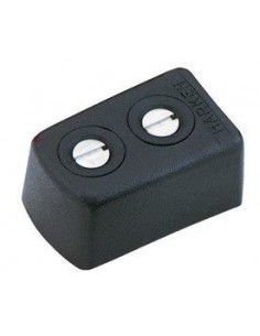 Smallboat rail eind kapjes HD (paar) 2