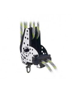 3" vioolblok dubbel met ratel en klem 2
