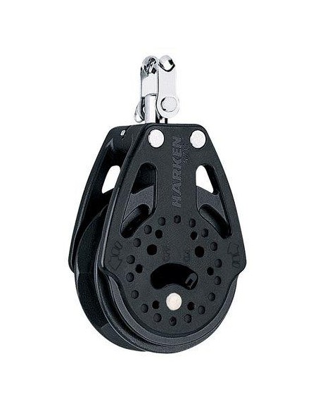 75mm Carbo ratelblok Harken 2670
