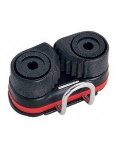 Micro carbo klem met wedge en fairlead 2