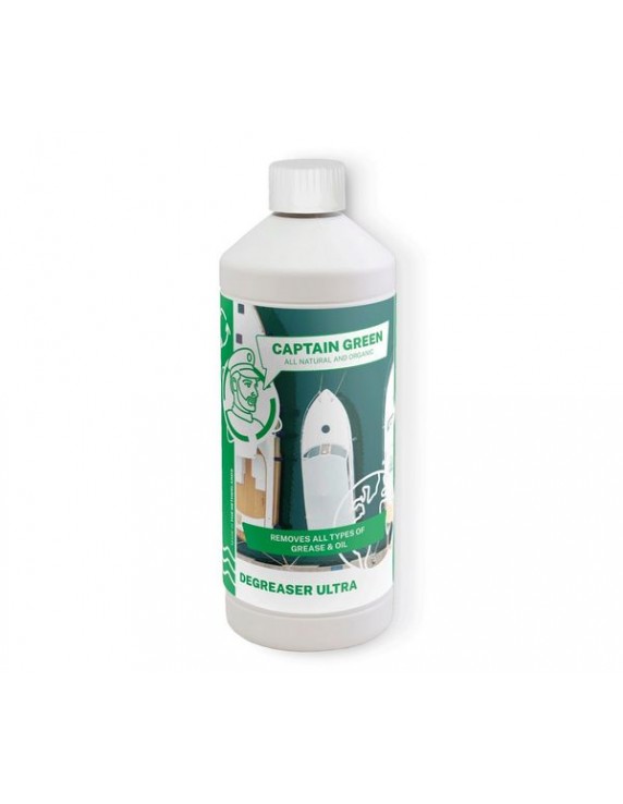 Degreaser Ultra 1 ltr Captain Green ontvetter