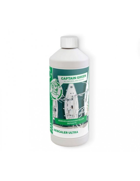 Descaler Ultra Captain Green 1 ltr ontkalker