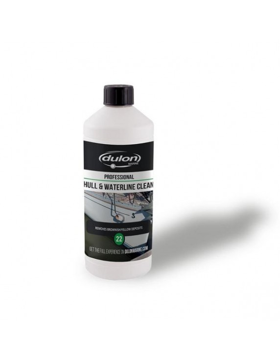 Hull & waterline clean Dulon 22 in 1L of 5L