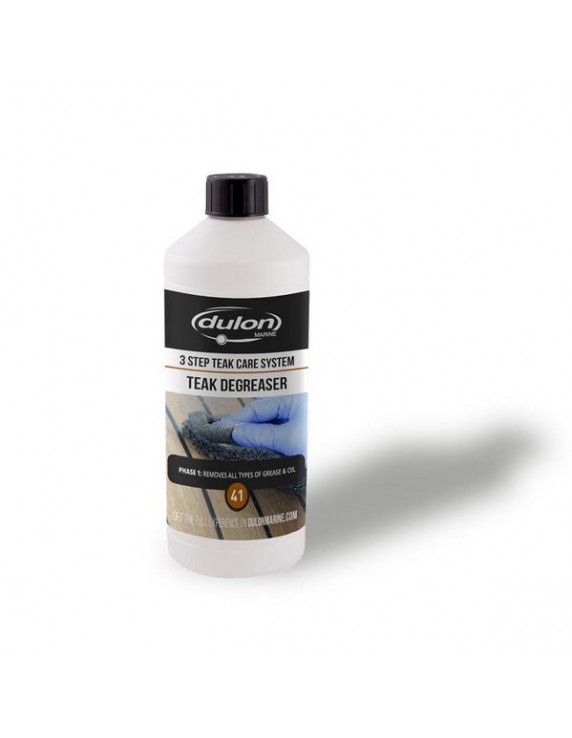 Teak degreaser Dulon 41 fase 1 in 1L of 5L