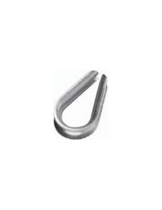 Gegalvaniseerde puntkous 10 mm.