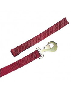 Lierkabel plat nylon 6 m. 2