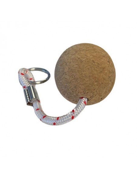 Drijvende sleutelhanger kurk 52 gram