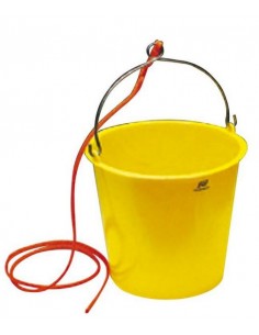 Plastic puts zonder lijn 10L 2