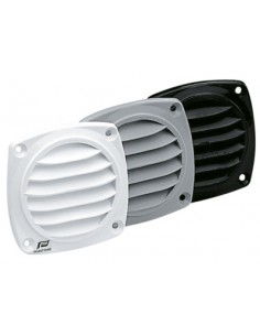 Ventilatierooster zwart  2