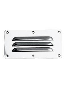 Ventilatierooster rvs 125x65 2