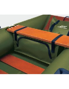 Houten zitting groen voor boot P240LG/LJ