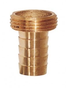 MALE THREAD FITTING D19 20X27 BRASS 2