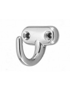 Enkele haak 25x25 mm 2