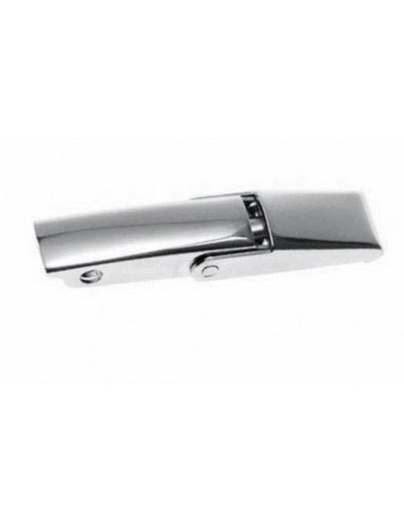 RVS 316 losse overval voor slot 93/103x18 mm