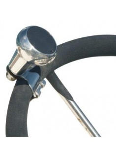 RVS stuurwielknop 38mm 2