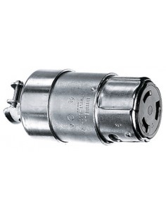 Contrastekker female IP20 USA 50A 250V 2