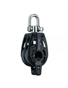 45mm Black Magic 2-schijfsblok met hondsvot