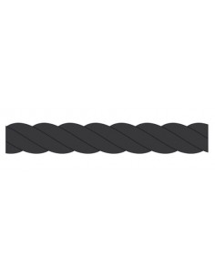 TIPTOLEST 12MM ZWART OPisOP