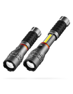 Zaklamp Slyde King 4K oplaadbaar OPisOP