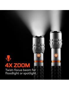 Zaklamp Slyde King 4K oplaadbaar OPisOP 2