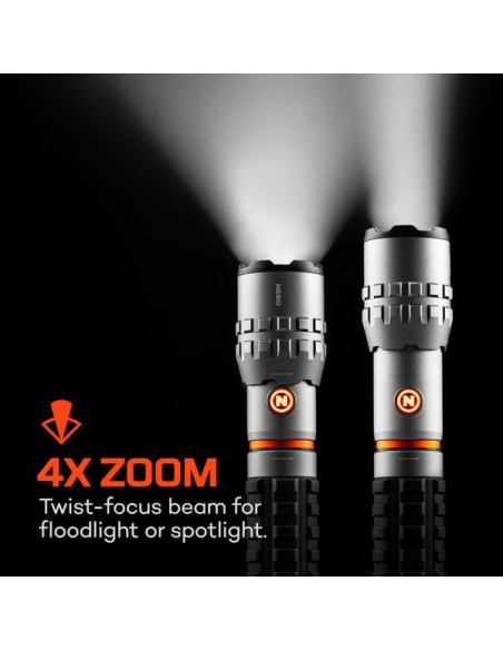 Zaklamp Slyde King 4K oplaadbaar OPisOP
