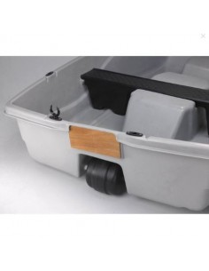 Zwart wiel voor P200, P220 en PR300 2