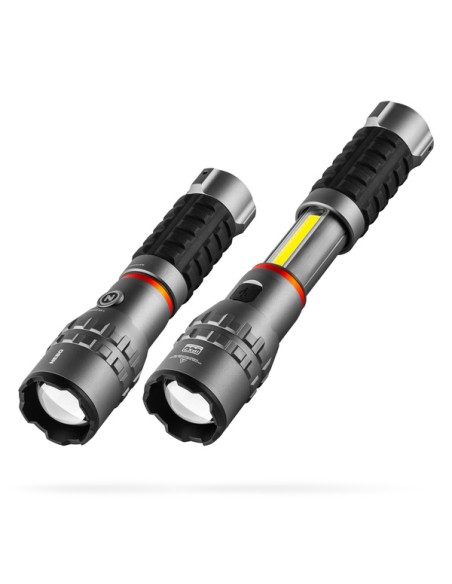 Zaklamp Slyde King 4K oplaadbaar OPisOP
