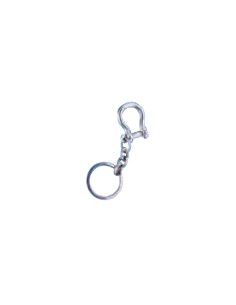 Sleutelhanger met harp