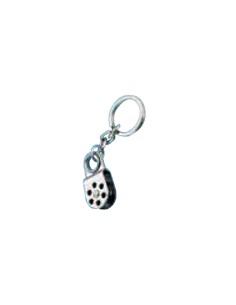 Sleutelhanger met blok