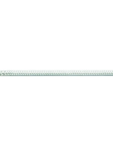 Polyester vlaggenlijn 2,5mm, wit.