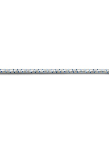 Elastiek7mm, wit