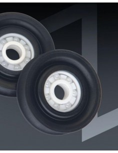 40mm Zircon 1-schijfsblok 2
