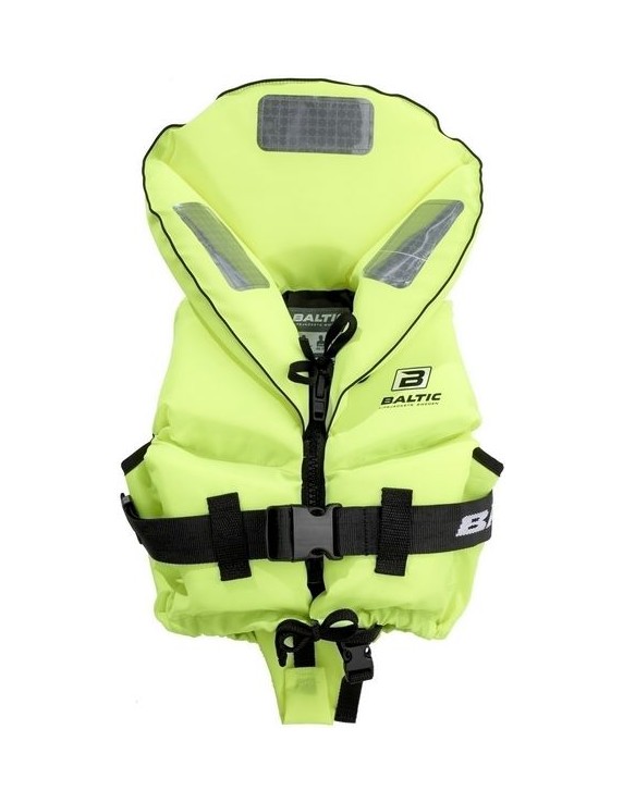 Reddingvest(100N) Sailor geel 3-10kg